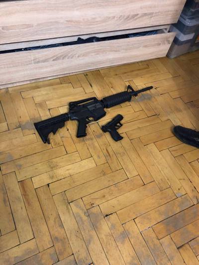 В Харькове студент торговал оружием